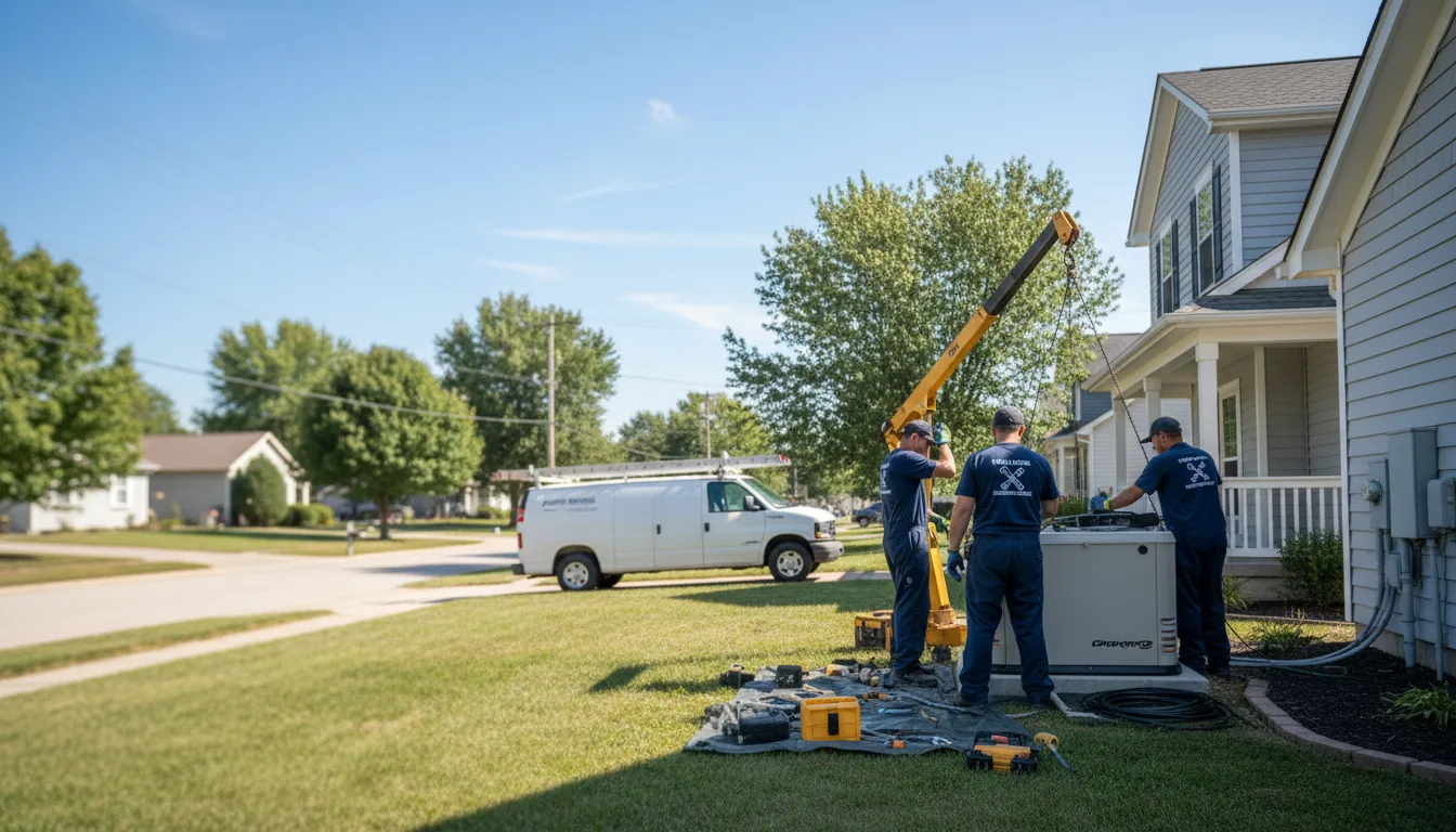 Generator Installation in Suttons Bay, MI near me